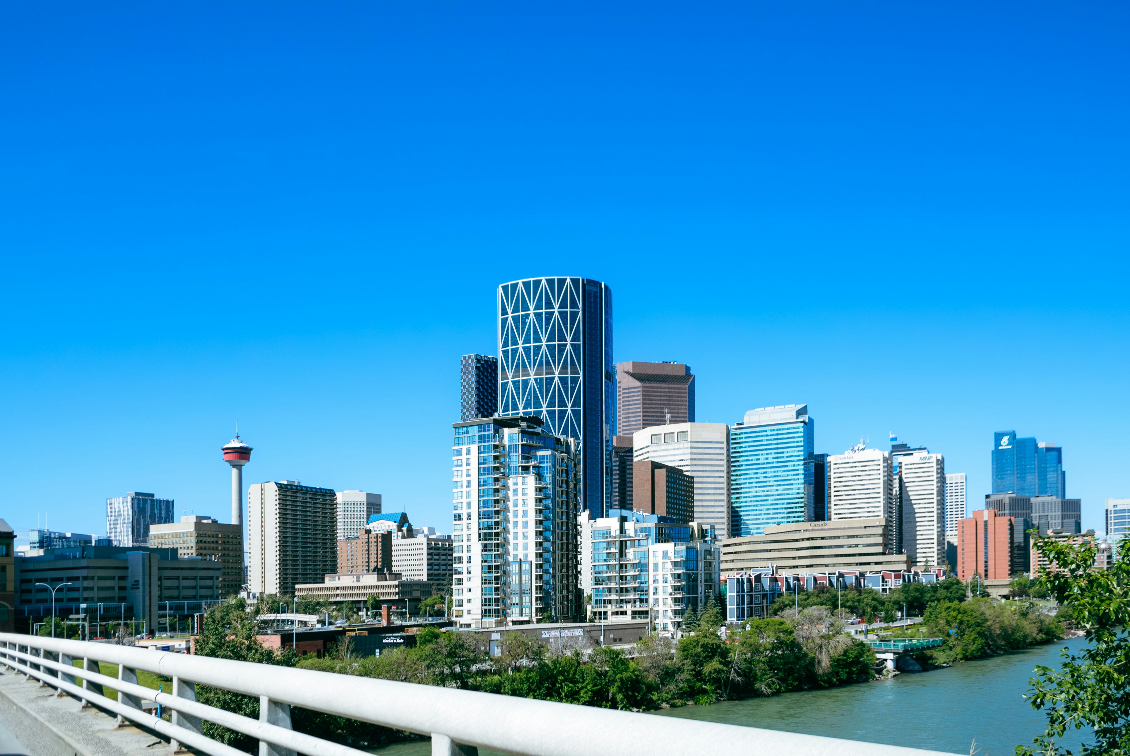 Semi-detached home Calgary