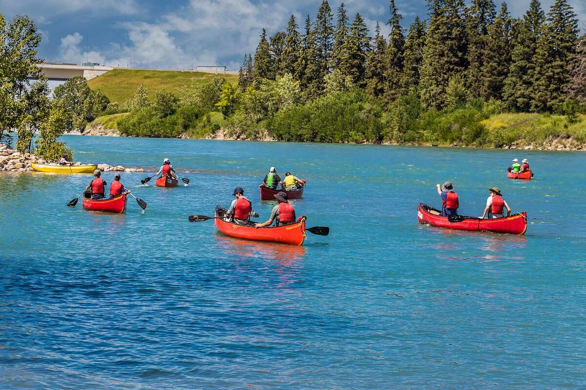 Calgary outdoor lifestyle