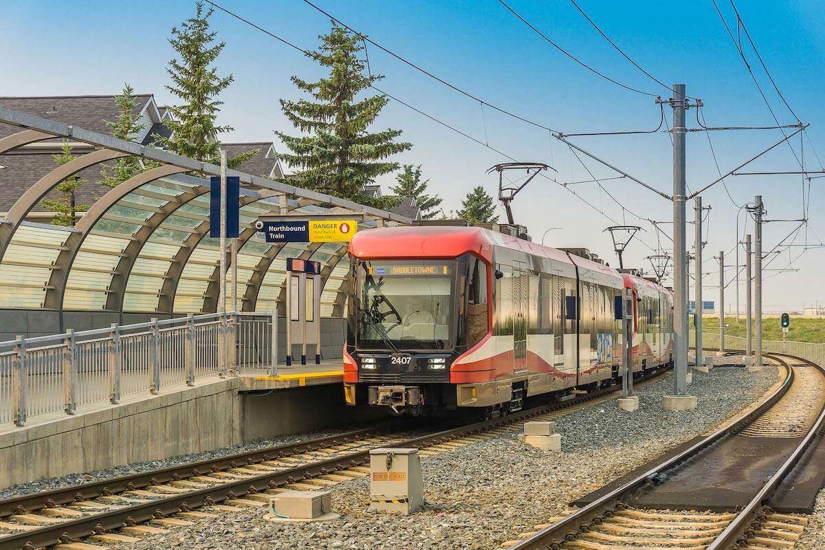 Calgary transit