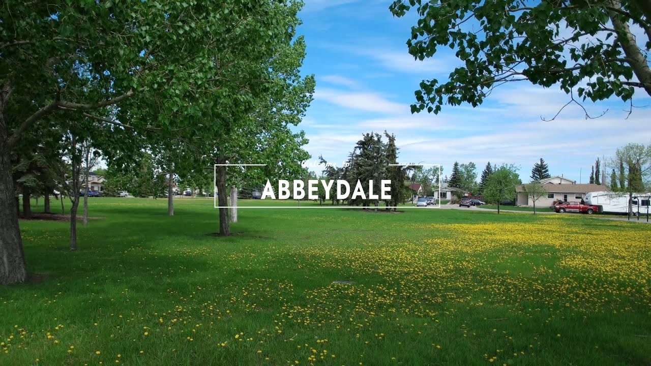 Abbeydale neighbourhood in Calgary