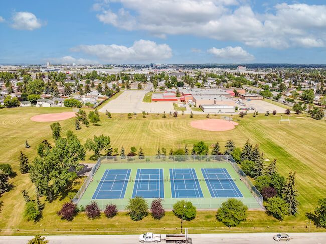 Albert Park/Radisson Heights neighbourhood in Calgary