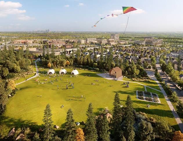 Alpine Park neighbourhood in Calgary