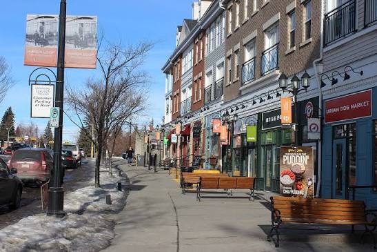 Altadore neighbourhood in Calgary