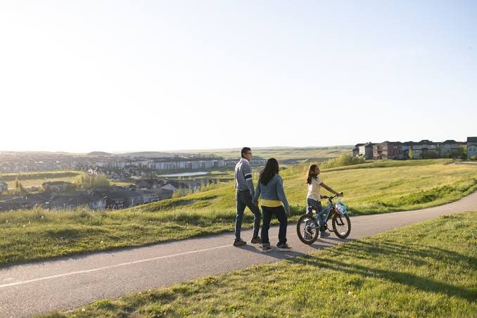 Ambleridge neighbourhood in Calgary