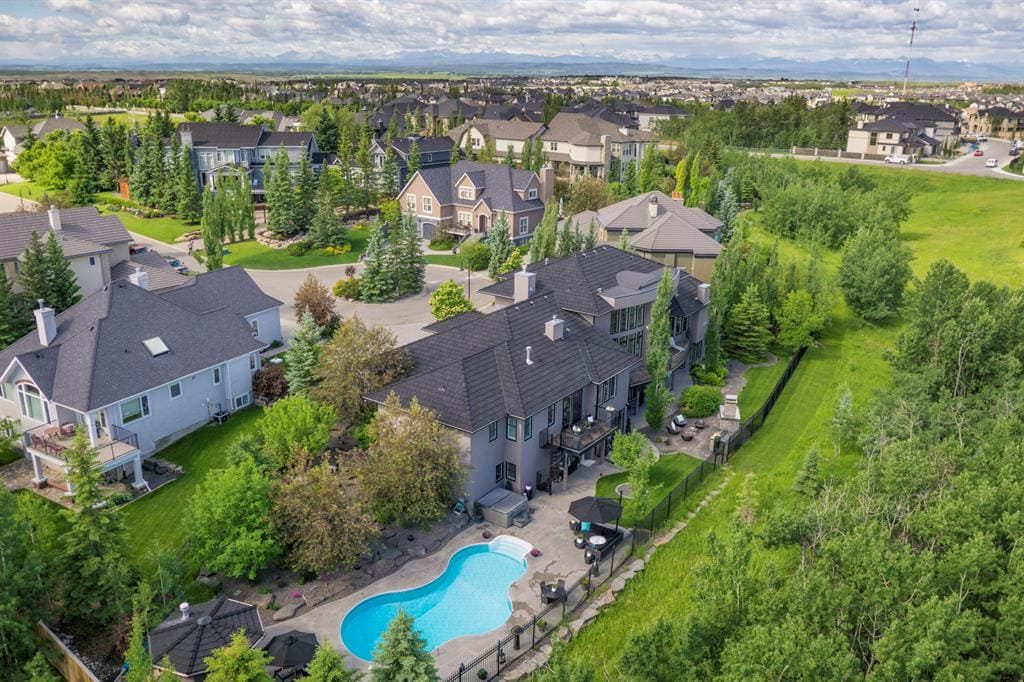 Aspen Woods neighbourhood in Calgary