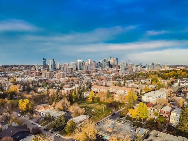 Bankview neighbourhood in Calgary