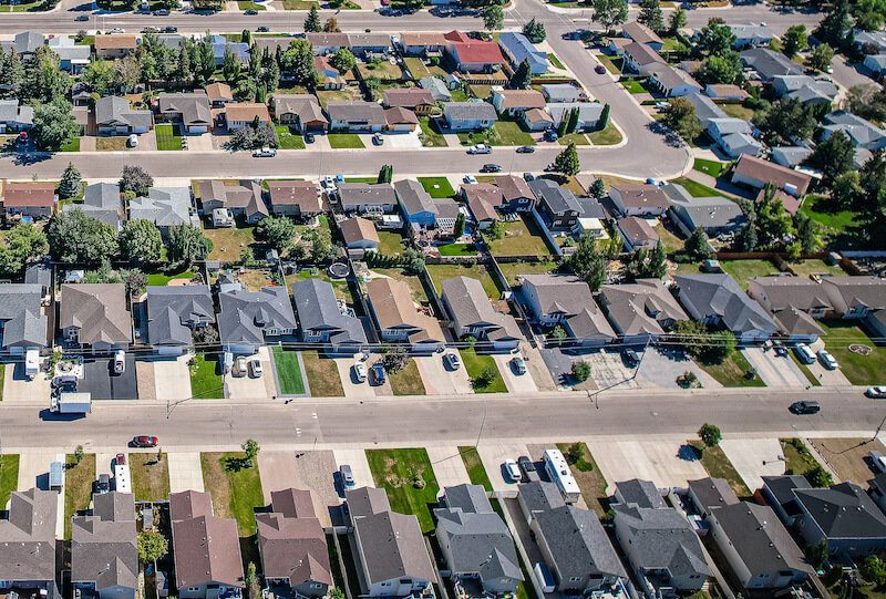 Beddington Heights neighbourhood in Calgary