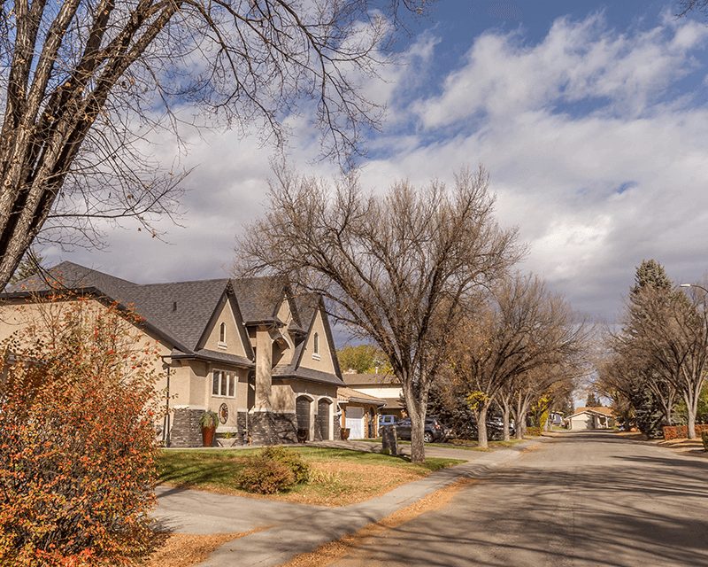 Braeside neighbourhood in Calgary