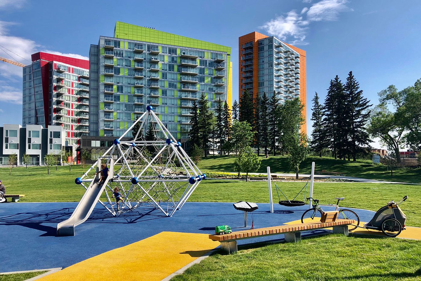Brentwood neighbourhood in Calgary