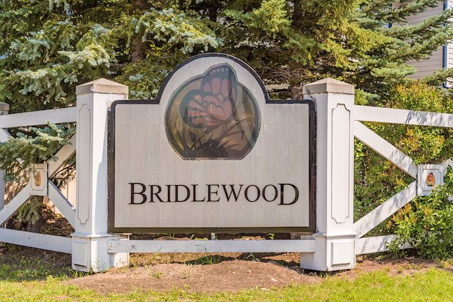 Bridlewood neighbourhood in Calgary