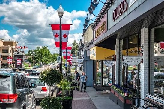 Britannia neighbourhood in Calgary