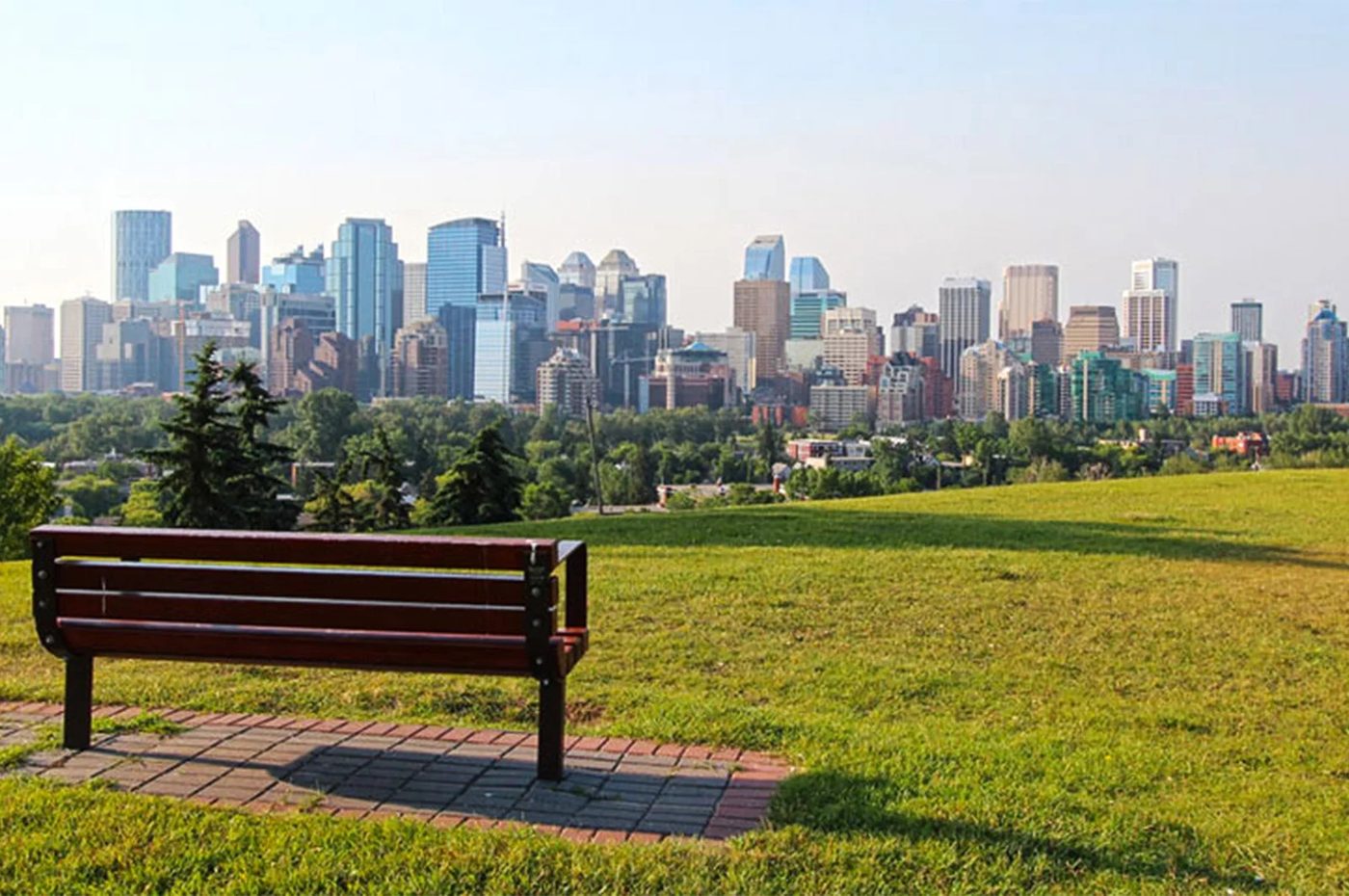 Capitol Hill neighbourhood in Calgary