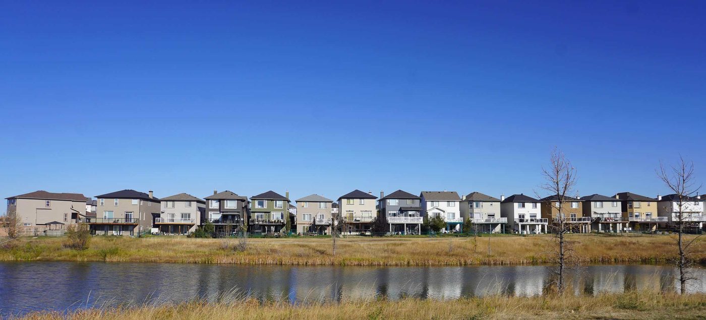Castleridge neighbourhood in Calgary