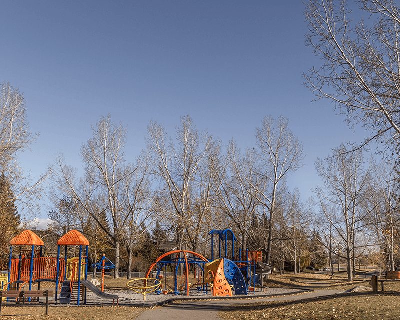 Cedarbrae neighbourhood in Calgary