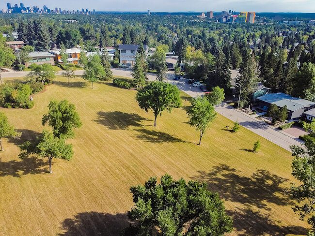 Charleswood neighbourhood in Calgary
