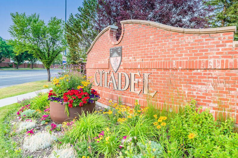 Citadel neighbourhood in Calgary