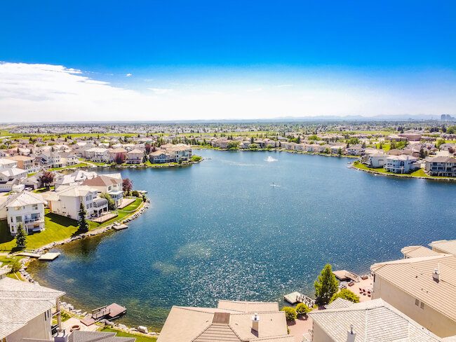 Coral Springs neighbourhood in Calgary