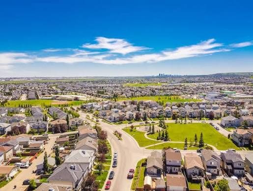 Coventry Hills neighbourhood in Calgary