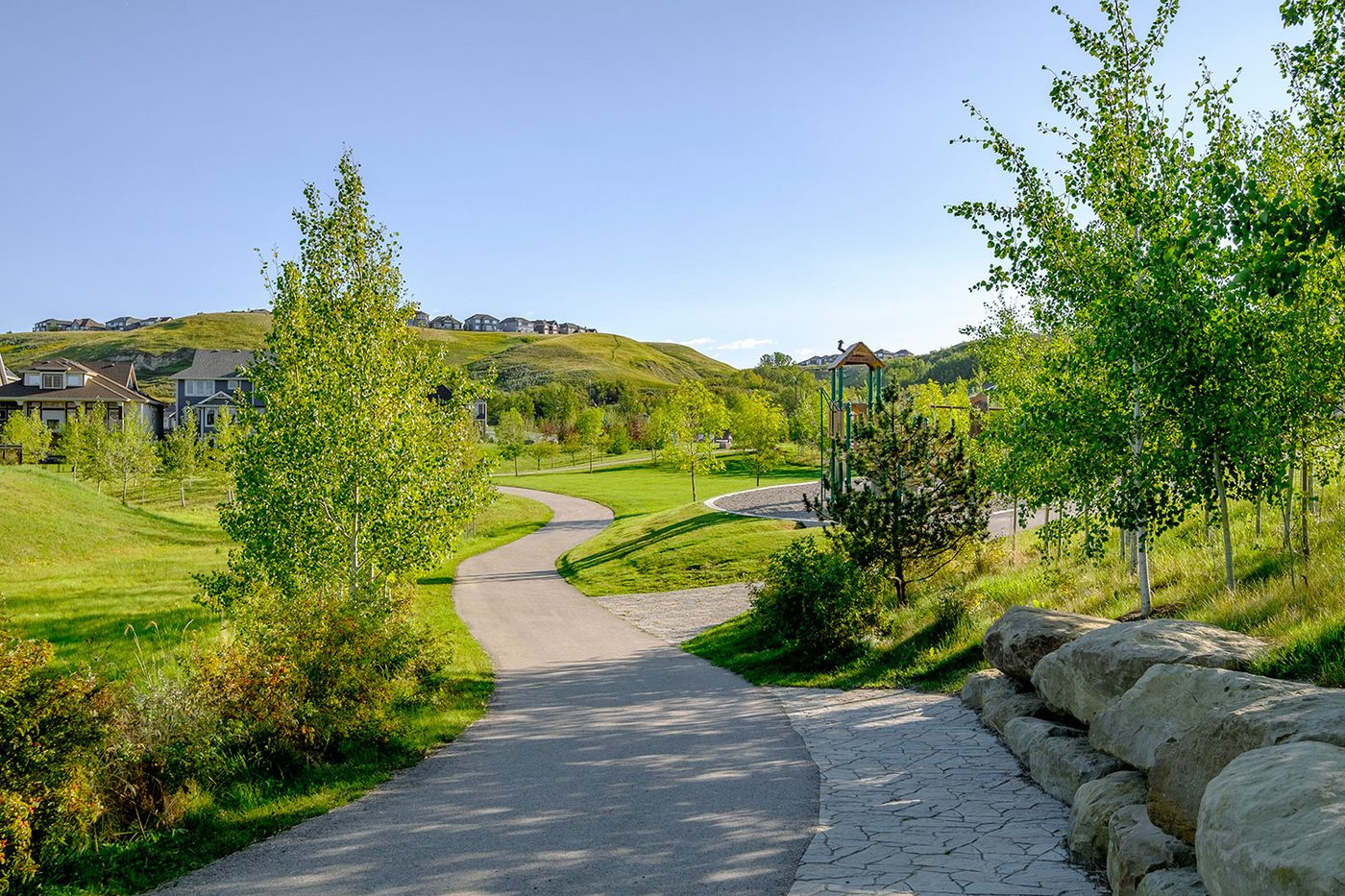 Cranston neighbourhood in Calgary