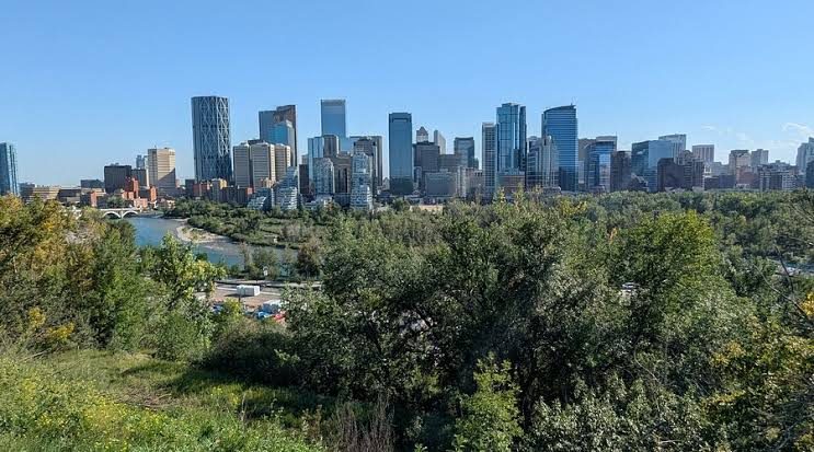 Crescent Heights neighbourhood in Calgary