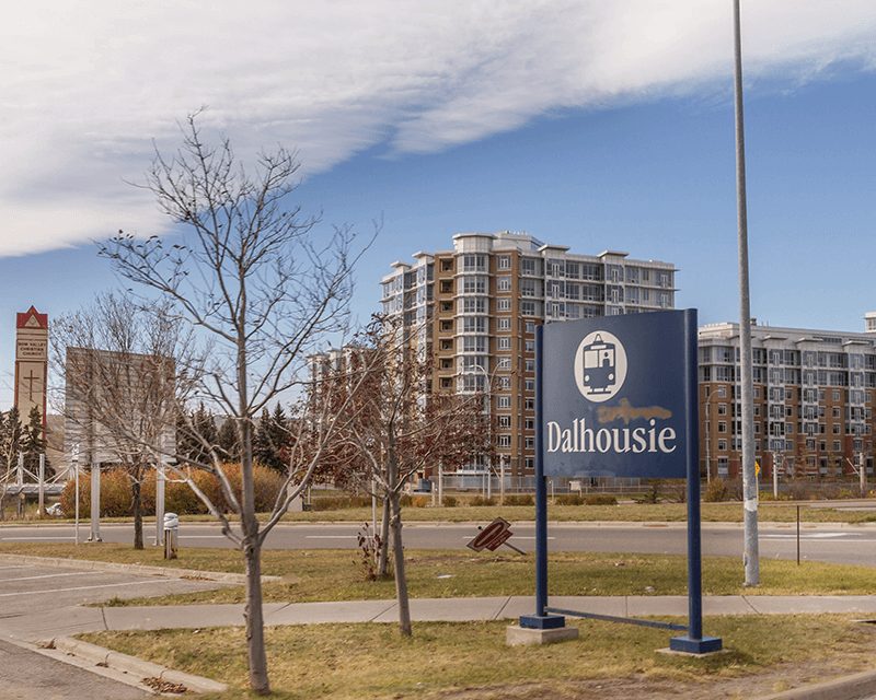 Dalhousie neighbourhood in Calgary