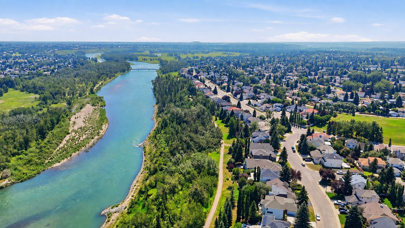 Diamond Cove neighbourhood in Calgary