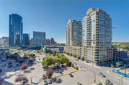 Downtown Commercial Core neighbourhood in Calgary