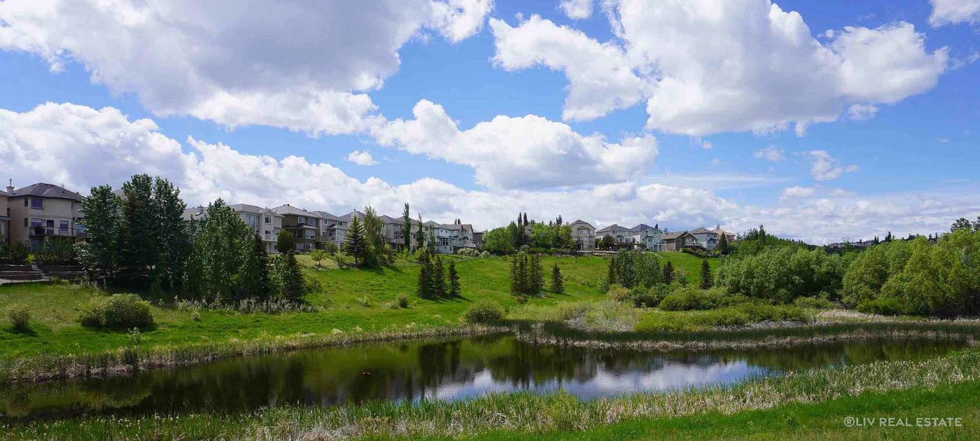 Edgemont neighbourhood in Calgary