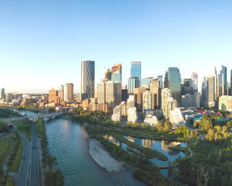 Elbow Park neighbourhood in Calgary