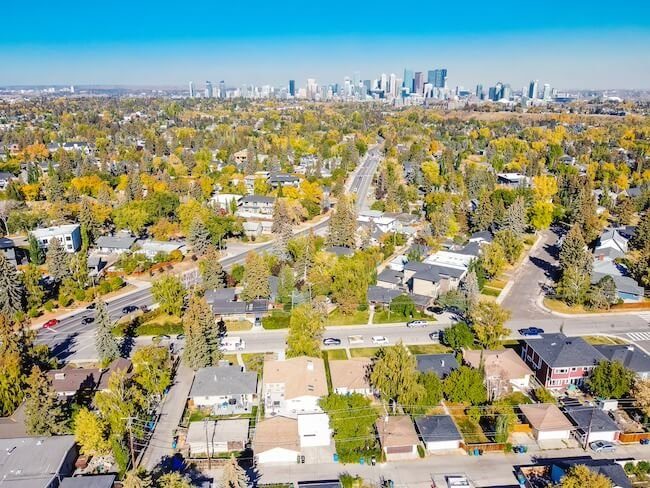 Elboya neighbourhood in Calgary