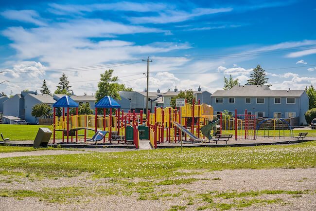 Falconridge neighbourhood in Calgary
