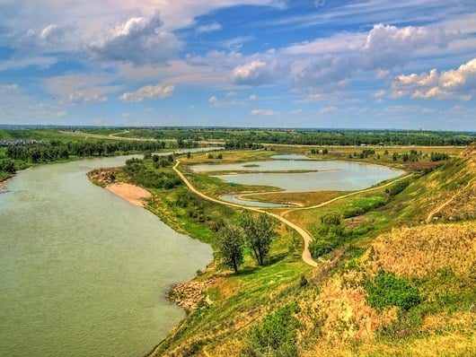 Fish Creek Park neighbourhood in Calgary