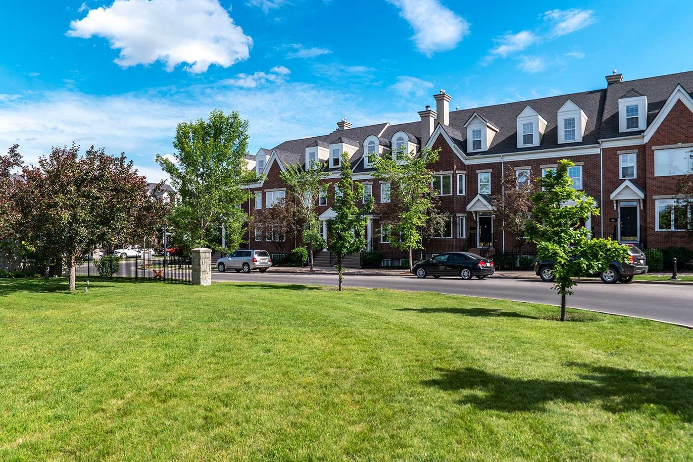 Garrison Woods neighbourhood in Calgary