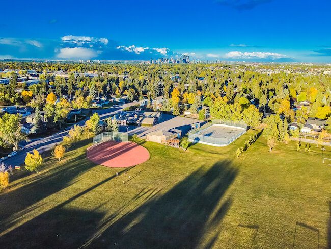 Glamorgan neighbourhood in Calgary