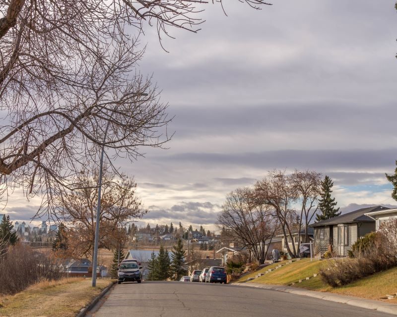 Greenview neighbourhood in Calgary