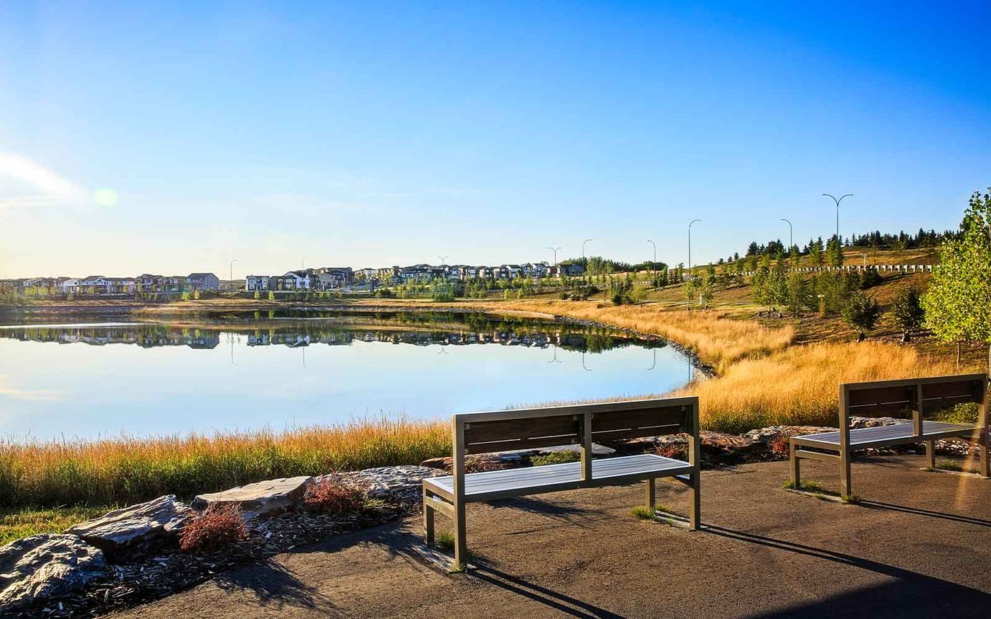 Haskayne neighbourhood in Calgary