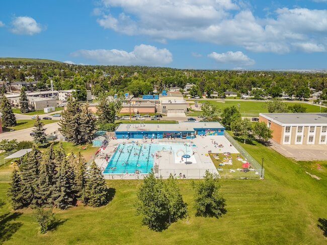 Highwood neighbourhood in Calgary