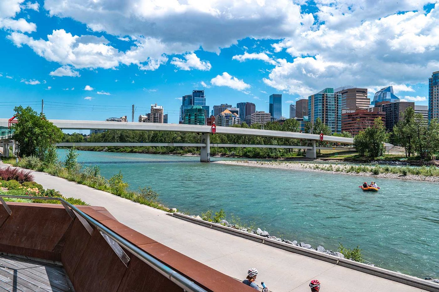 Hillhurst neighbourhood in Calgary