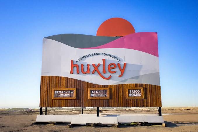 Huxley neighbourhood in Calgary
