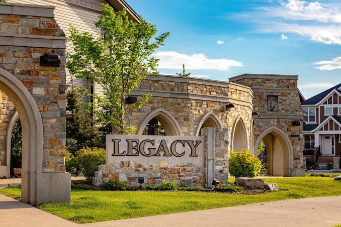 Legacy neighbourhood in Calgary