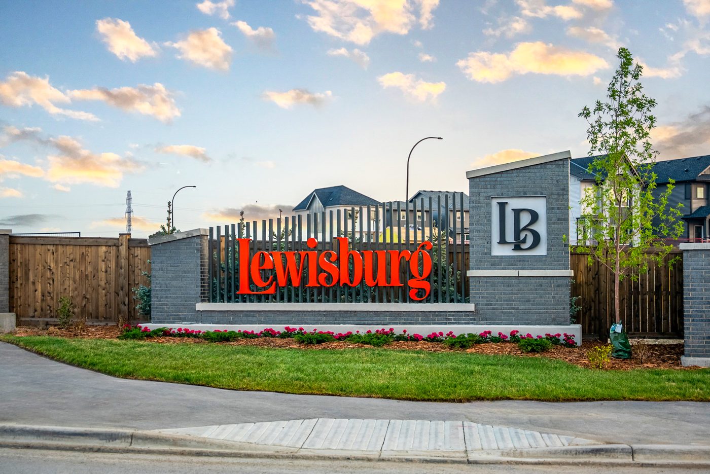 Lewisburg neighbourhood in Calgary