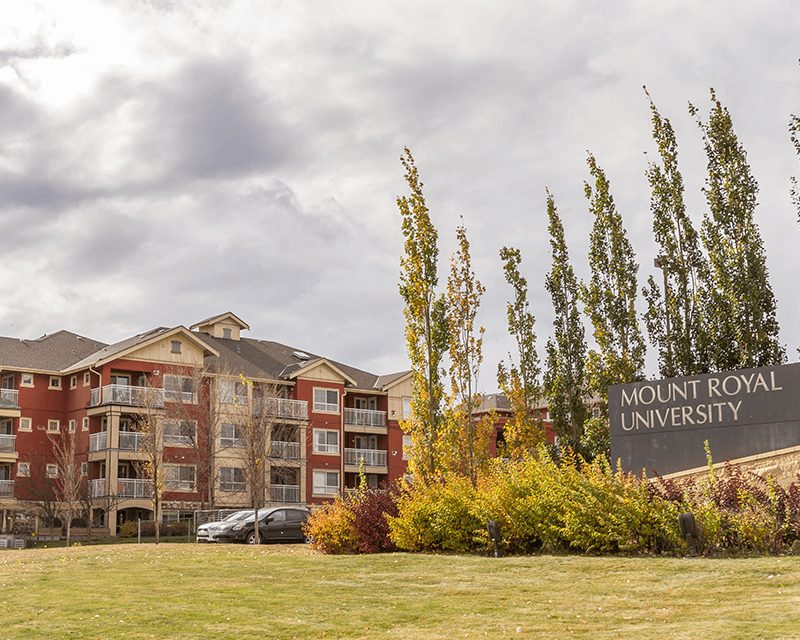 Lincoln Park neighbourhood in Calgary