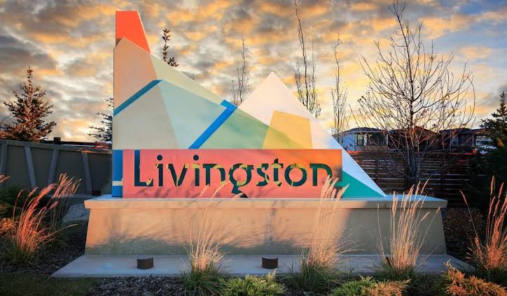 Livingston neighbourhood in Calgary