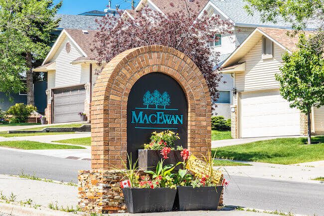 MacEwan Glen neighbourhood in Calgary