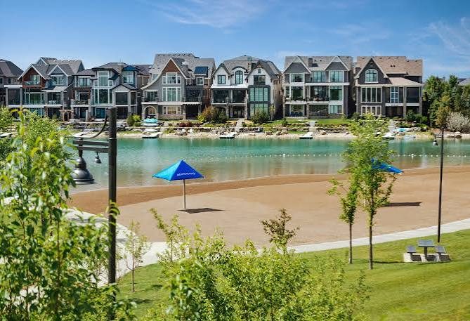 Mahogany neighbourhood in Calgary