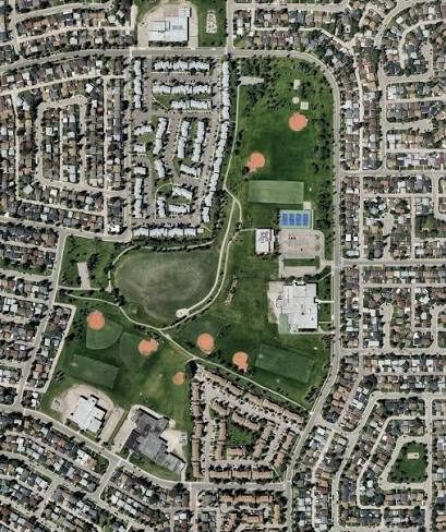 Marlborough Park neighbourhood in Calgary