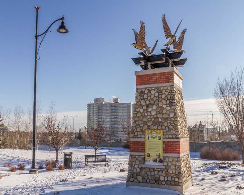 Meadowlark Park neighbourhood in Calgary