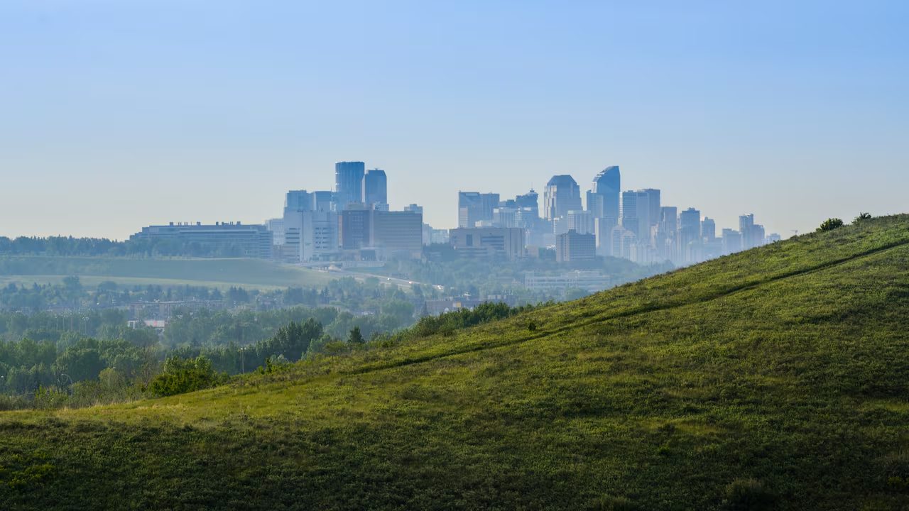 Medicine Hill neighbourhood in Calgary