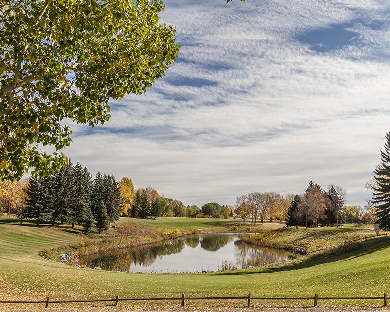 Monterey Park neighbourhood in Calgary