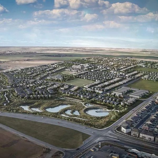 Moraine neighbourhood in Calgary